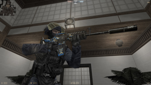Counter-Strike Nexon: Zombies - Dragon Set + Permanent Character