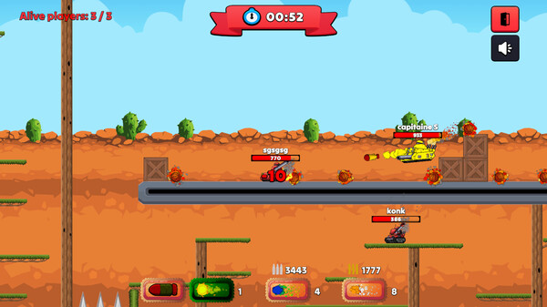 Скриншот из ZeLastTank : Battle Royale