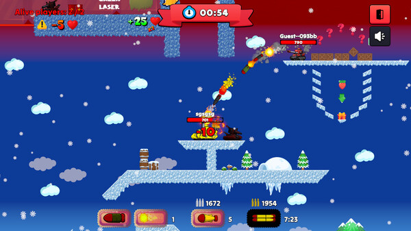 ZeLastTank : Battle Royale game for Linux 1