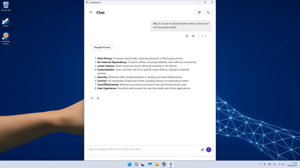 LocalHelper.AI screenshot 2