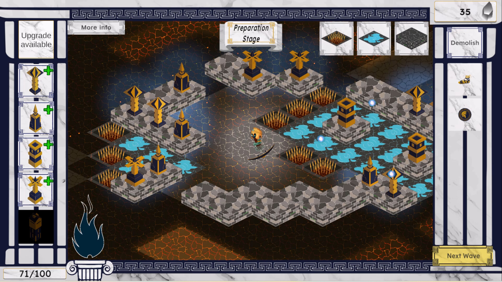 Survivor TD screenshot #1