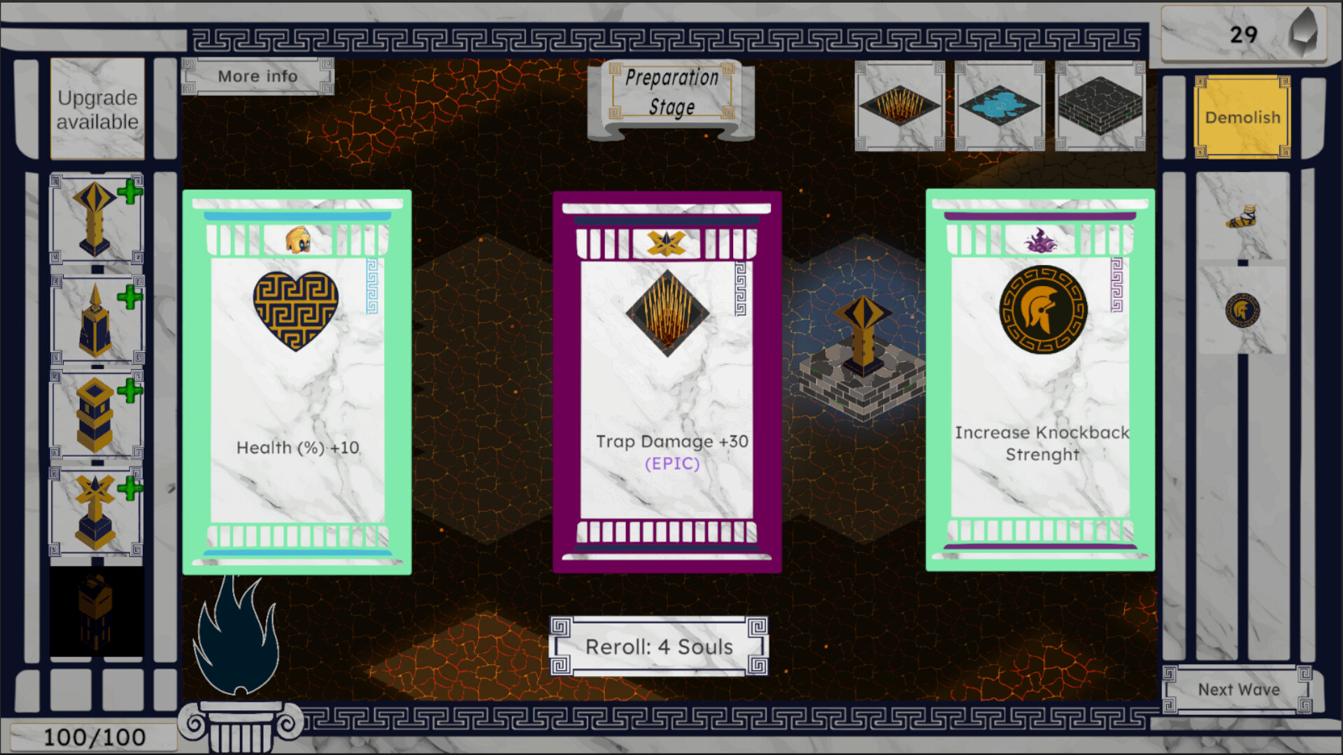 Survivor TD screenshot #4