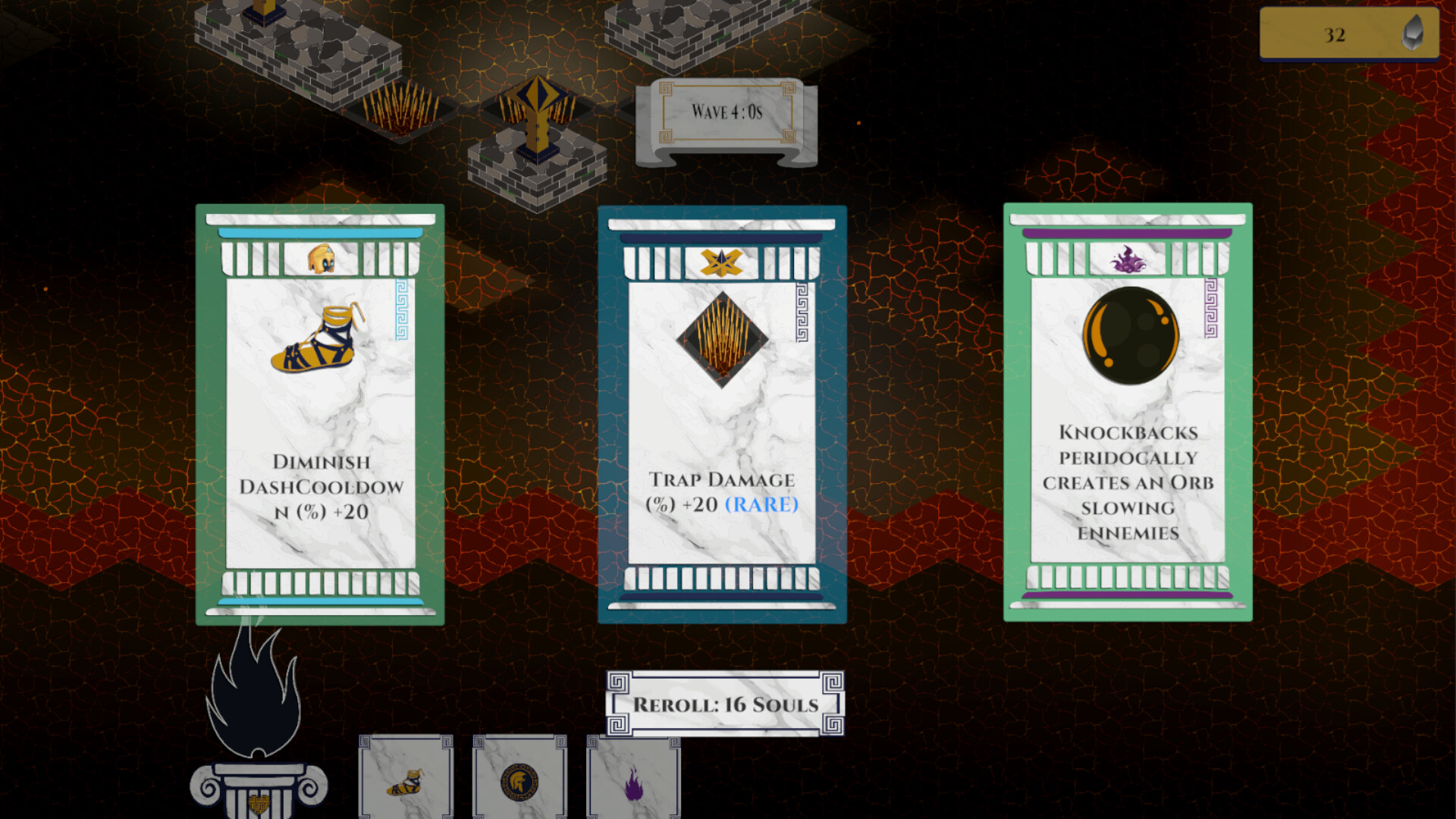 Survivor TD : Favor of the Gods screenshot #3