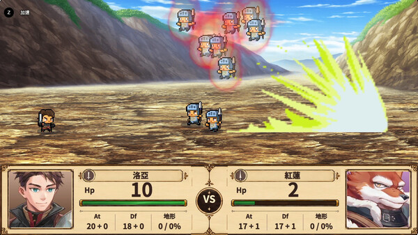Conviction - The Glory Of Kraft - Demo screenshot 2