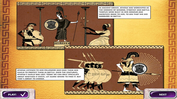 Скриншот из Mahjong Mysteries - Ancient Athena