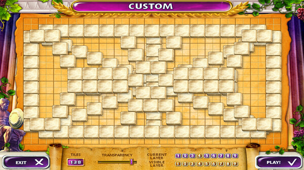 Скриншот из Mahjong Mysteries - Ancient Athena