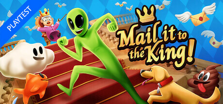 Mail It To The King Playtest cover art