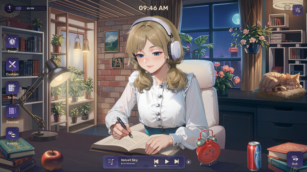 Lo-Fi Girl: AI Assistant 🎧🤍