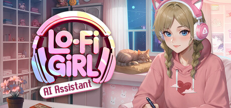 Lo-Fi Girl: AI Assistant 🎧🤍