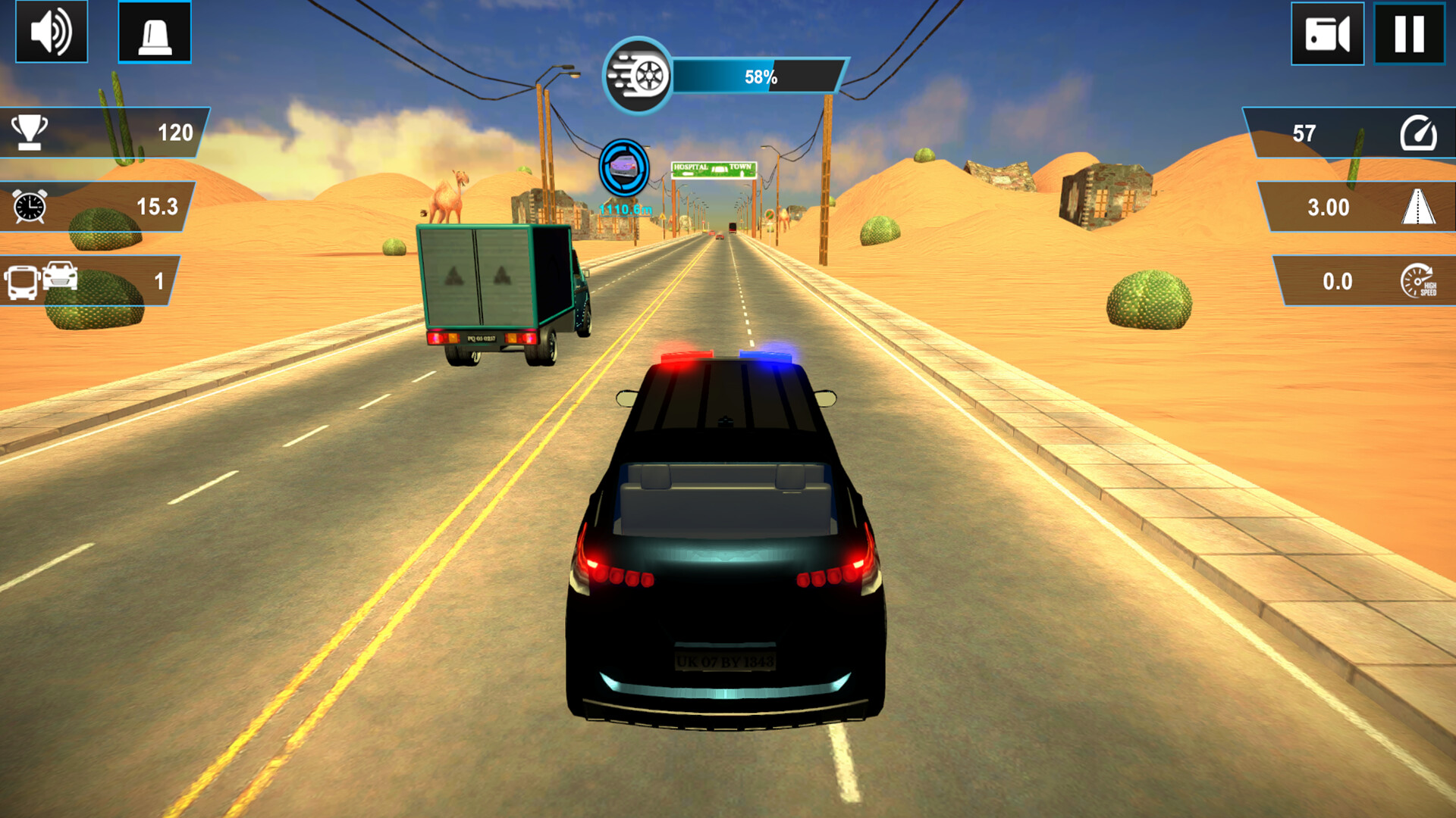 Pursuit Rampage Featured Screenshot #1
