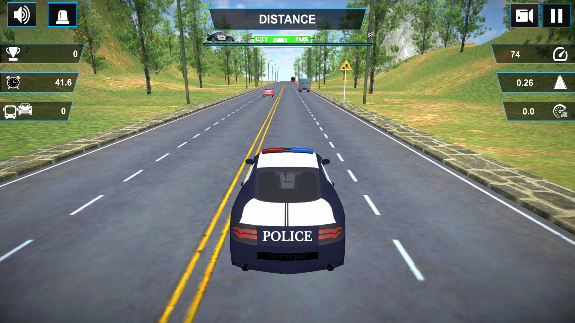 Pursuit Rampage screenshot #2