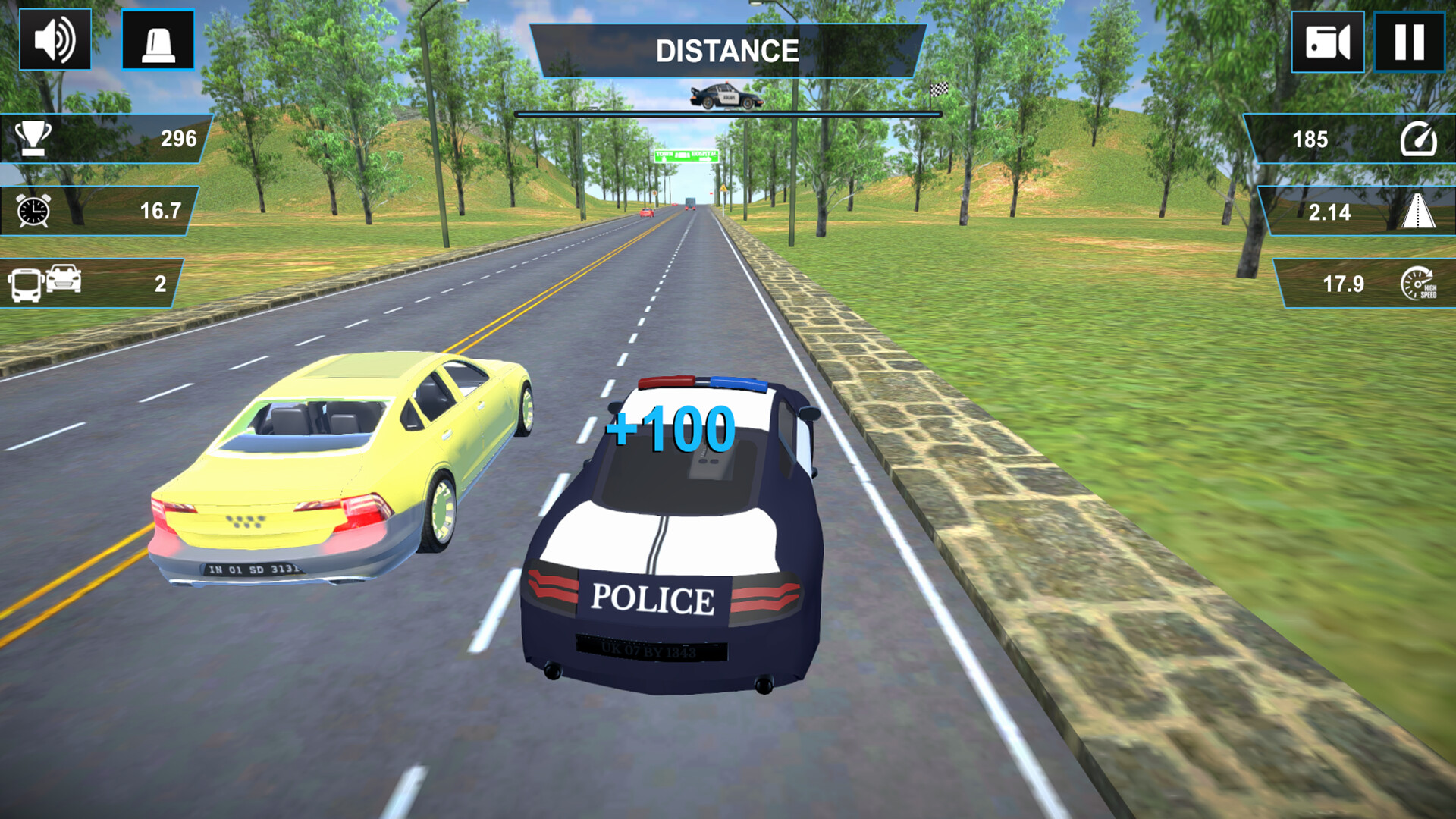 Pursuit Rampage screenshot #8