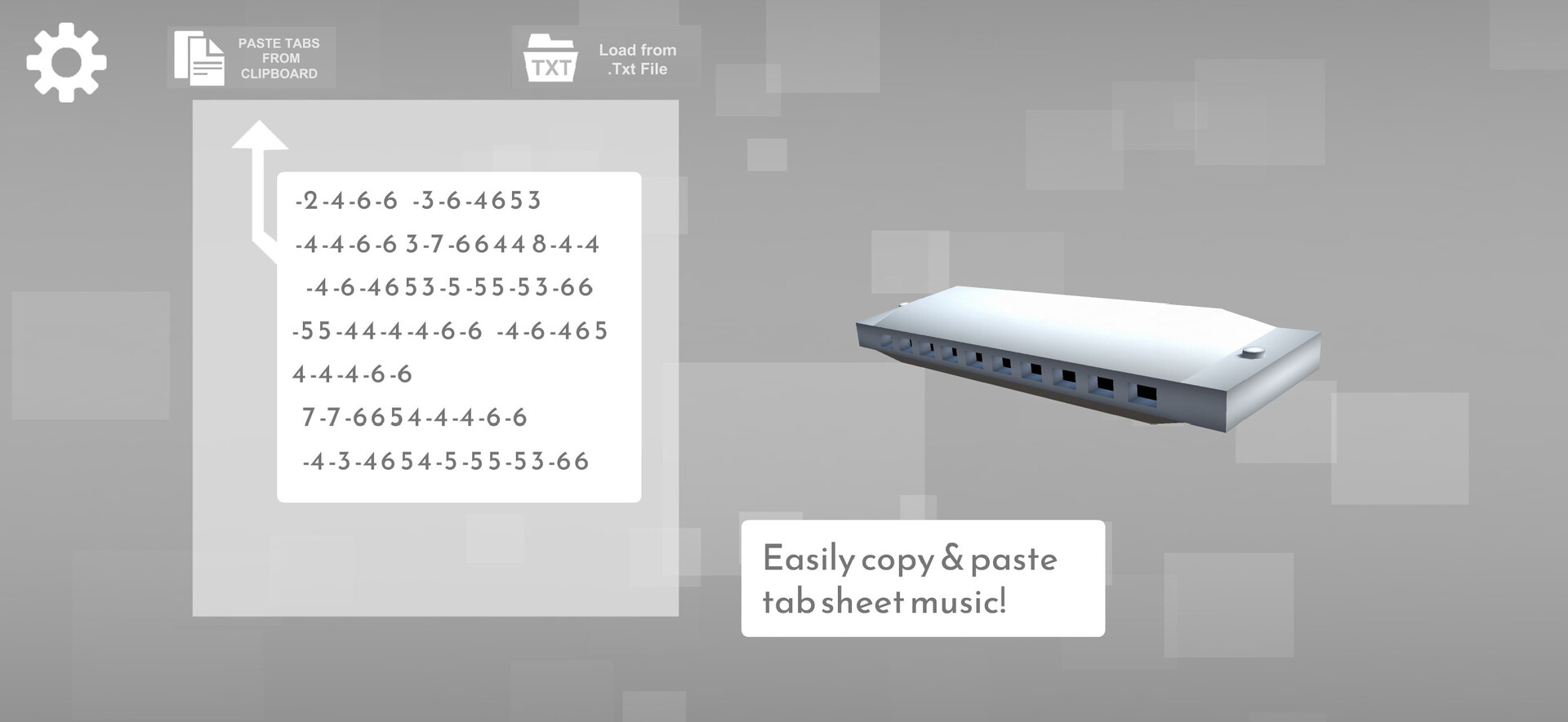 #1. Harmonica Visual Trainer (Steam) 由: TheGamesFortress