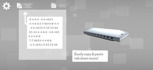Скриншот из Harmonica Visual Trainer