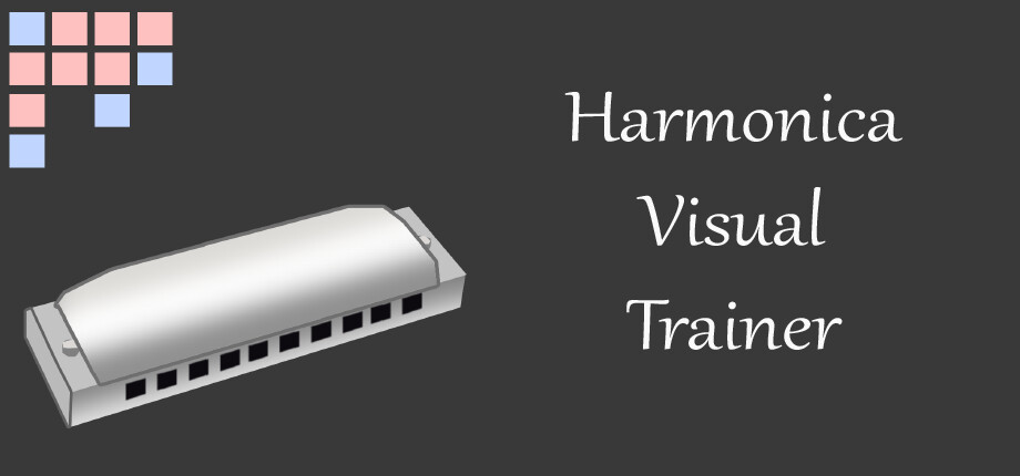 Harmonica Visual Trainer cover art