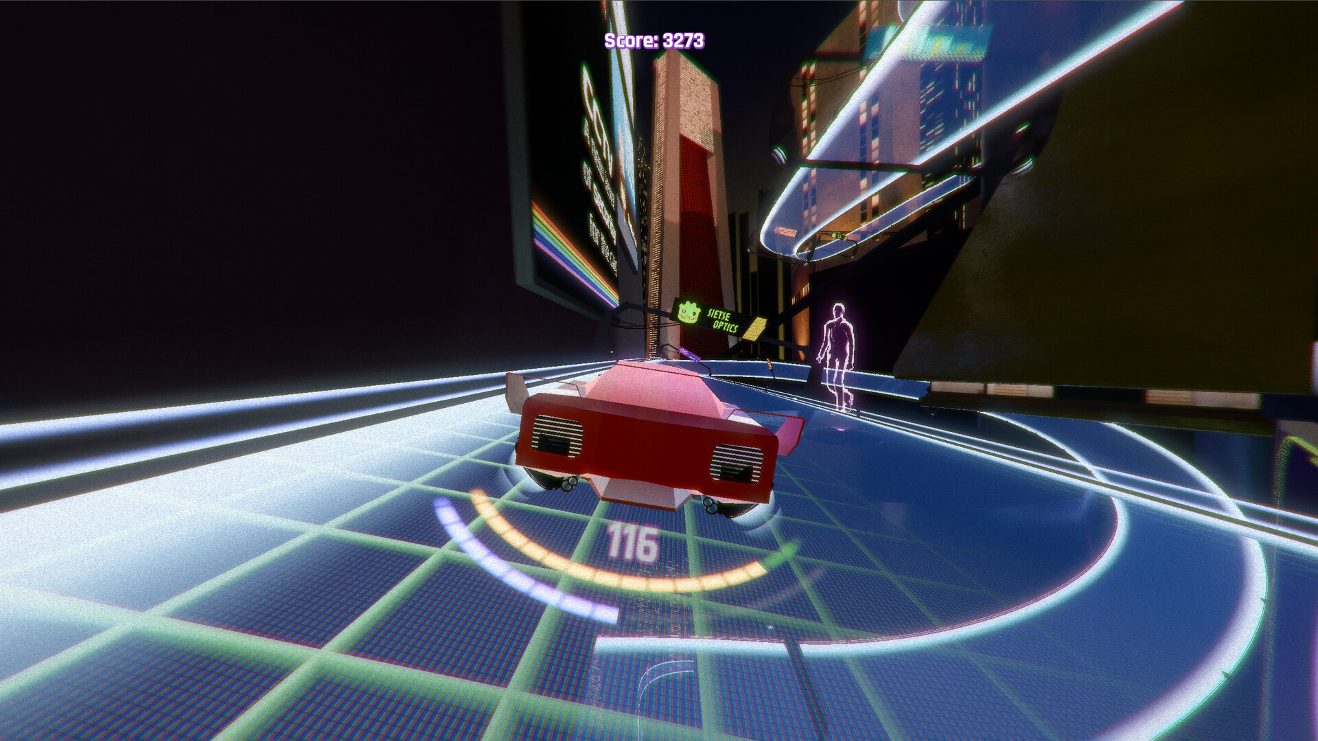#5. Radial Overdrive (Steam) De: Soul Search Studio