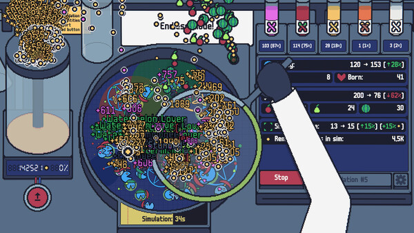 Simultree screenshot