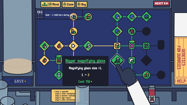 Simultree in-game screenshot 2