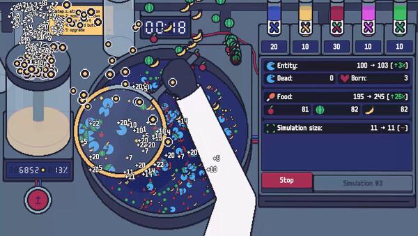 Simultree gameplay screenshot