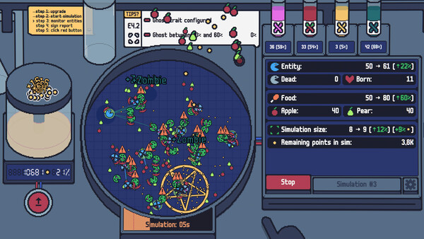 Simultree