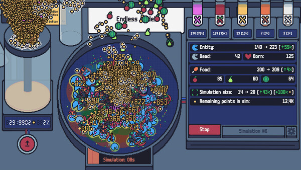 Simultree screenshot