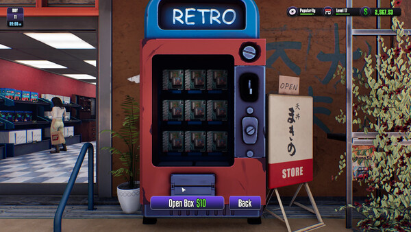 Gamer Stop Simulator : Prologue