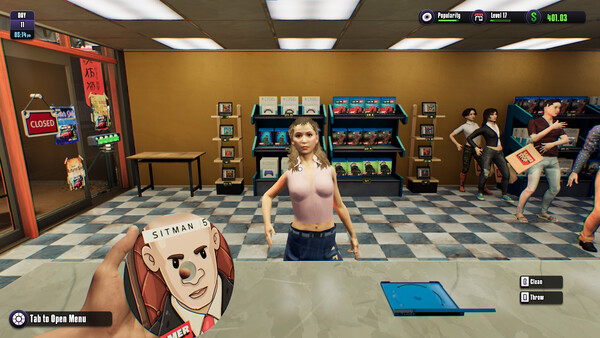 Gamer Stop Simulator : Prologue