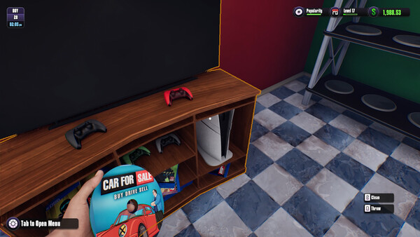 Gamer Stop Simulator : Prologue