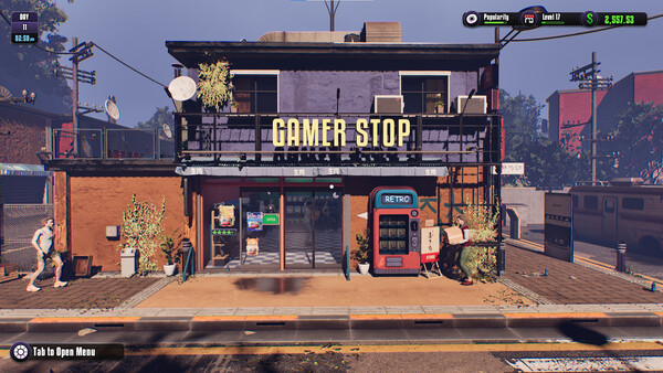 Gamer Stop Simulator : Prologue screenshot 7