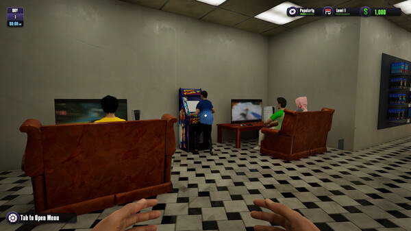 Gamer Stop Simulator : Prologue screenshot 1