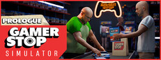 Gamer Stop Simulator : Prologue Banner