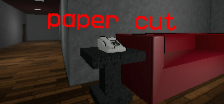 Paper cut cover art