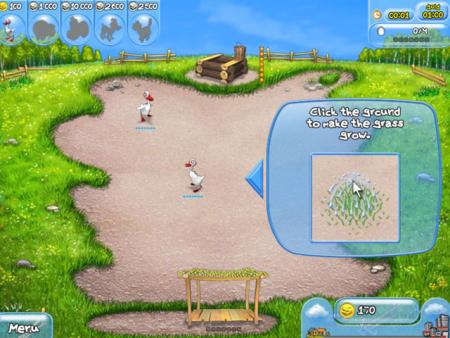 Screenshot z Farm Frenzy