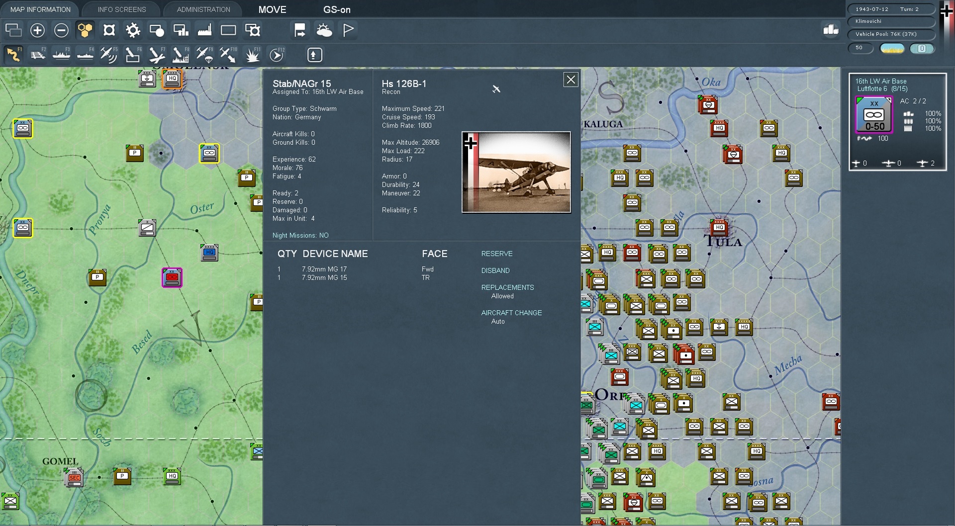 Gary Grigsby's War in the East: Don to the Danube Featured Screenshot #1