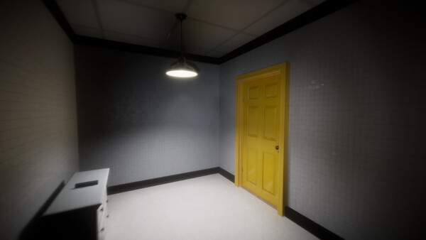 Backrooms: The Wrong Level game for Linux 1