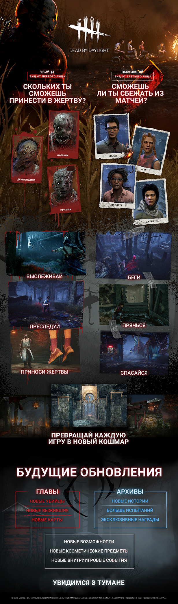 Dead by Daylight в Steam