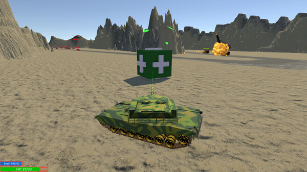 KS Tank War Demo screenshot 5
