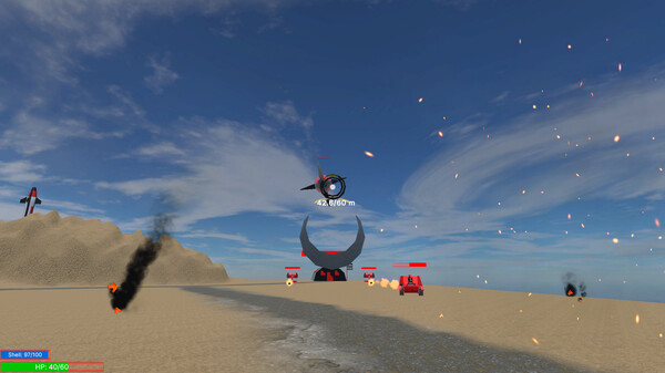 KS Tank War Demo screenshot 3