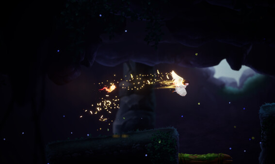 Screenshot 3 of Firebird - Tale of the Stolen Light - more gameplay footage