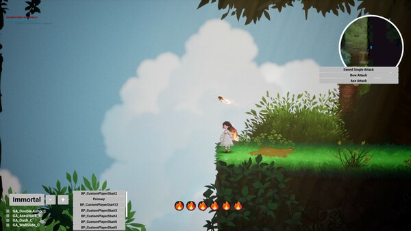 Firebird - Tale of the Stolen Light screenshot 7