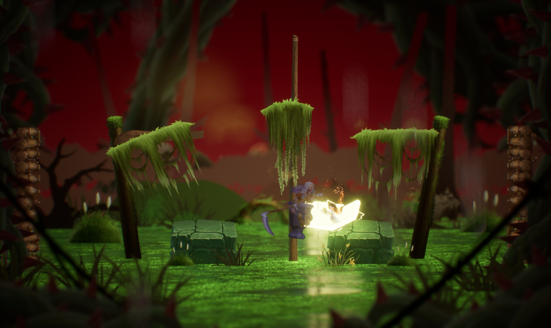 Firebird - Tale of the Stolen Light screenshot #4