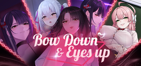 Bow Down & Eyes Up Banner