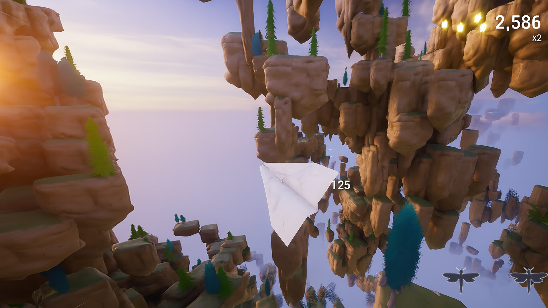 Fold & Fly PC gameplay screenshot 1 of 11