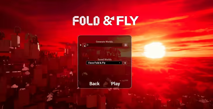 Fold & Fly video 4