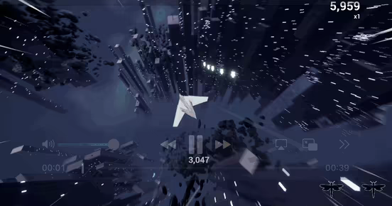 Fold & Fly video 1