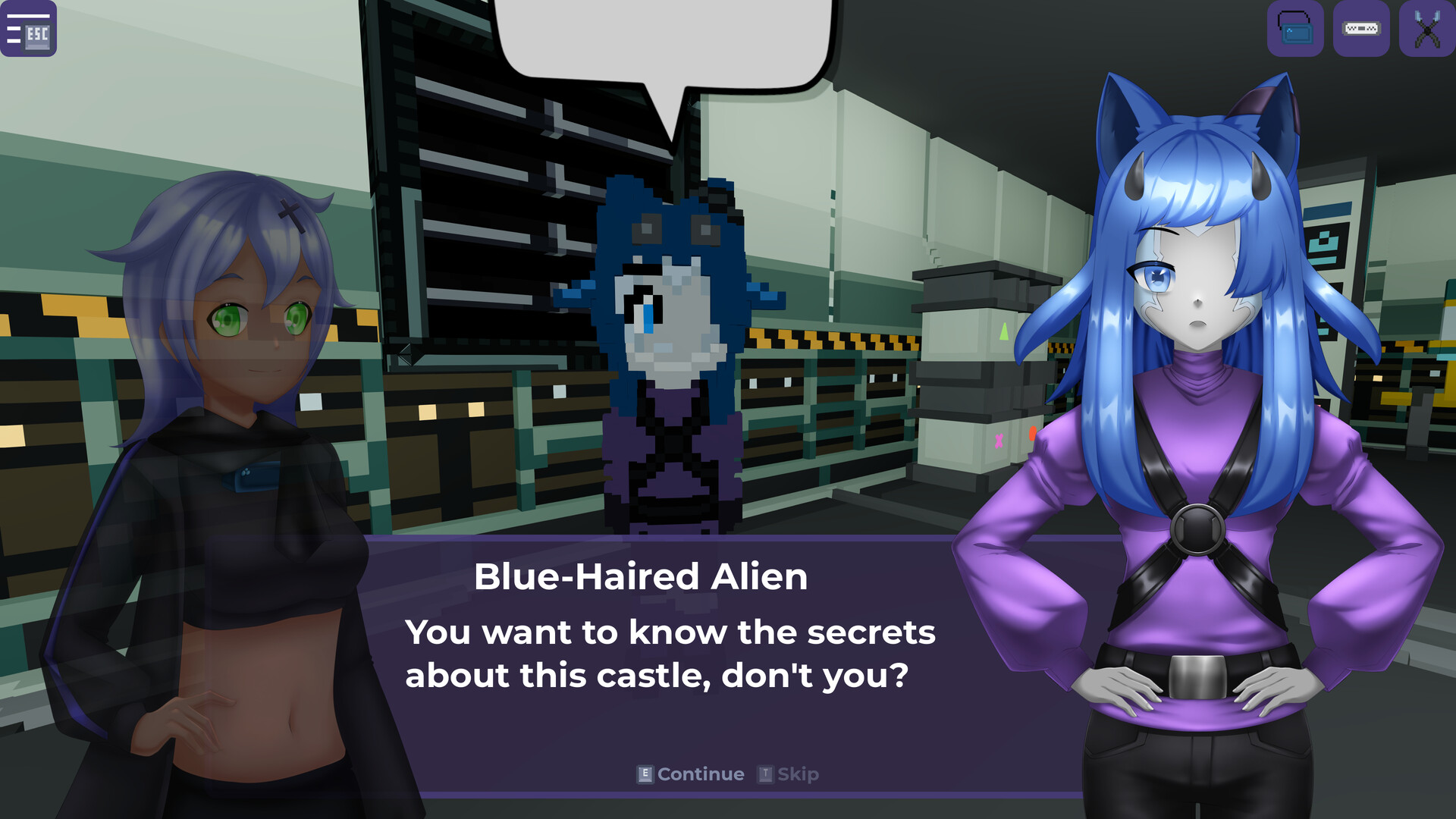 Konekomi Castle screenshot #6