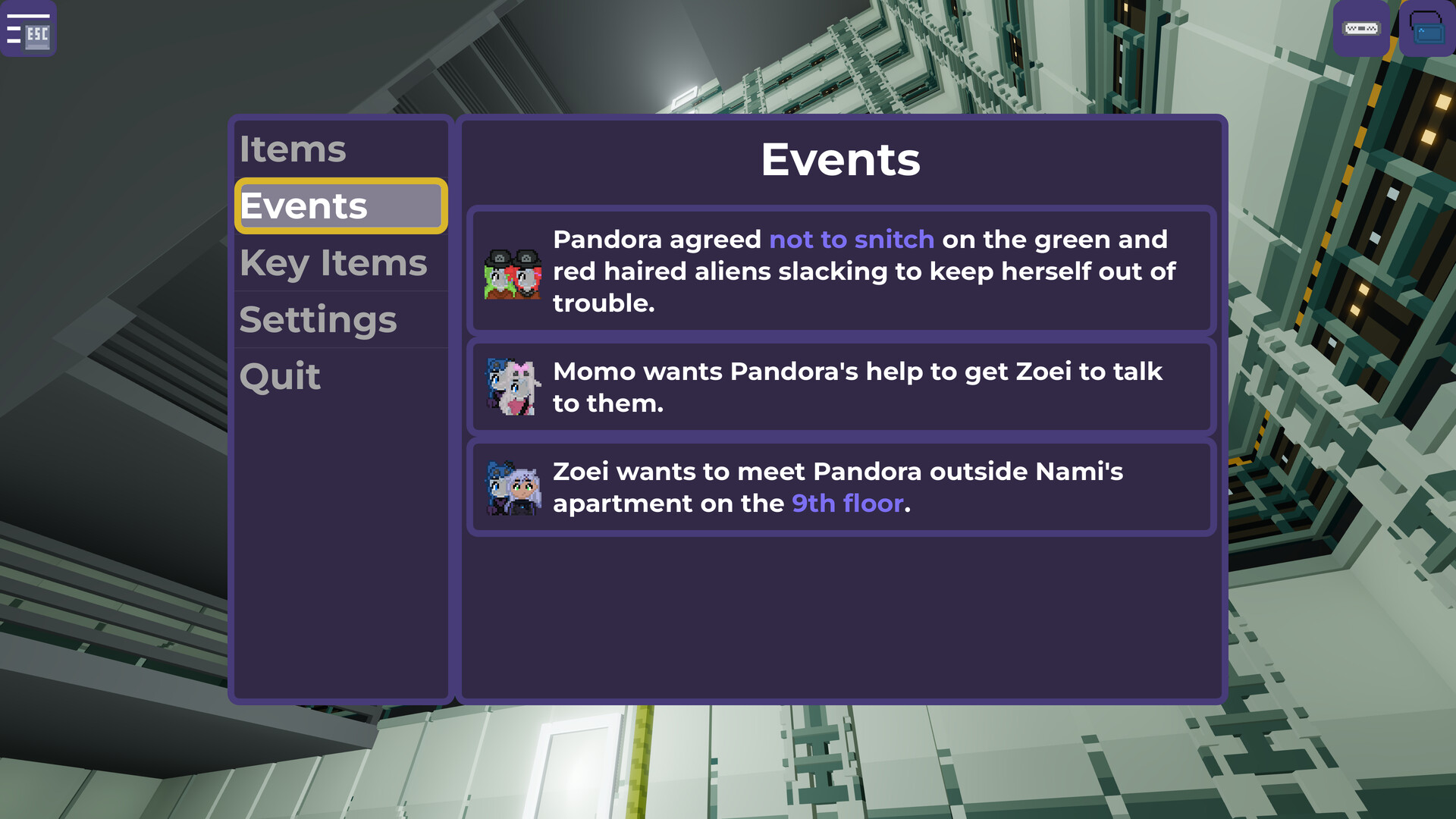 Konekomi Castle screenshot 7