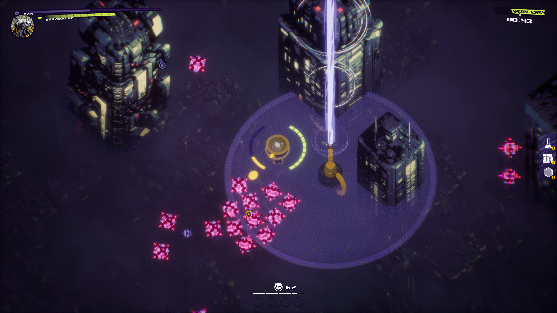 The Odyssey of Commander Cookie screenshot #2
