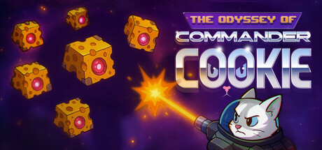 The Odyssey of Commander Cookie cover art