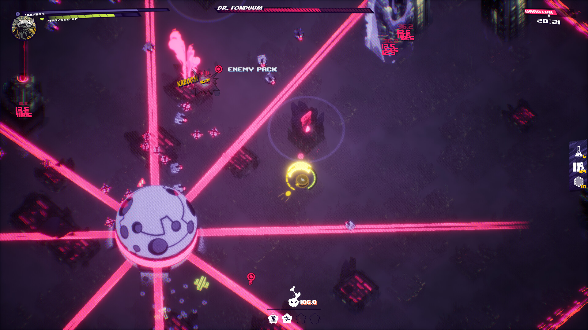 The Odyssey of Commander Cookie screenshot #4